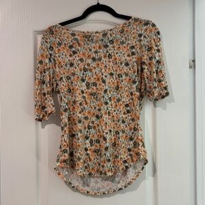Women's Multicolor Printed Top